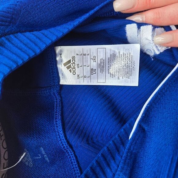 ADIDAS PRIMENIT FOOTBALL JERSEY L NEW - Picture 11 of 13